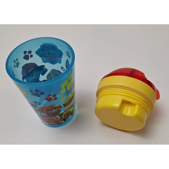 Paw Patrol Sippy Mug/Snack Cup 2 in 1 by Zak! Designs Chase Marshall Rubble Zuma - Picture 3 of 9